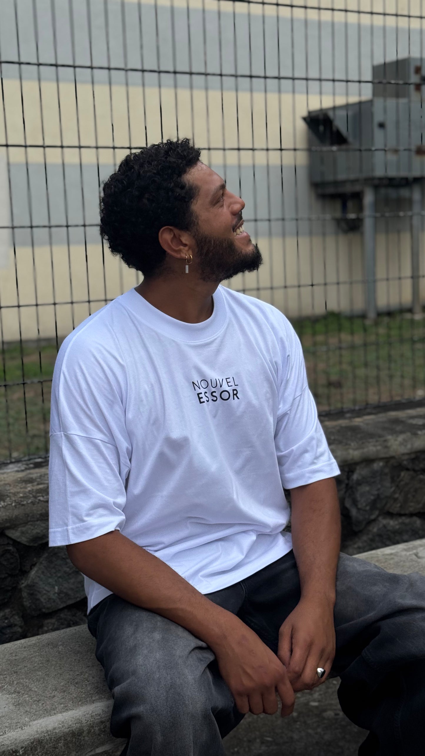 OVERSIZE T-shirt unisexe