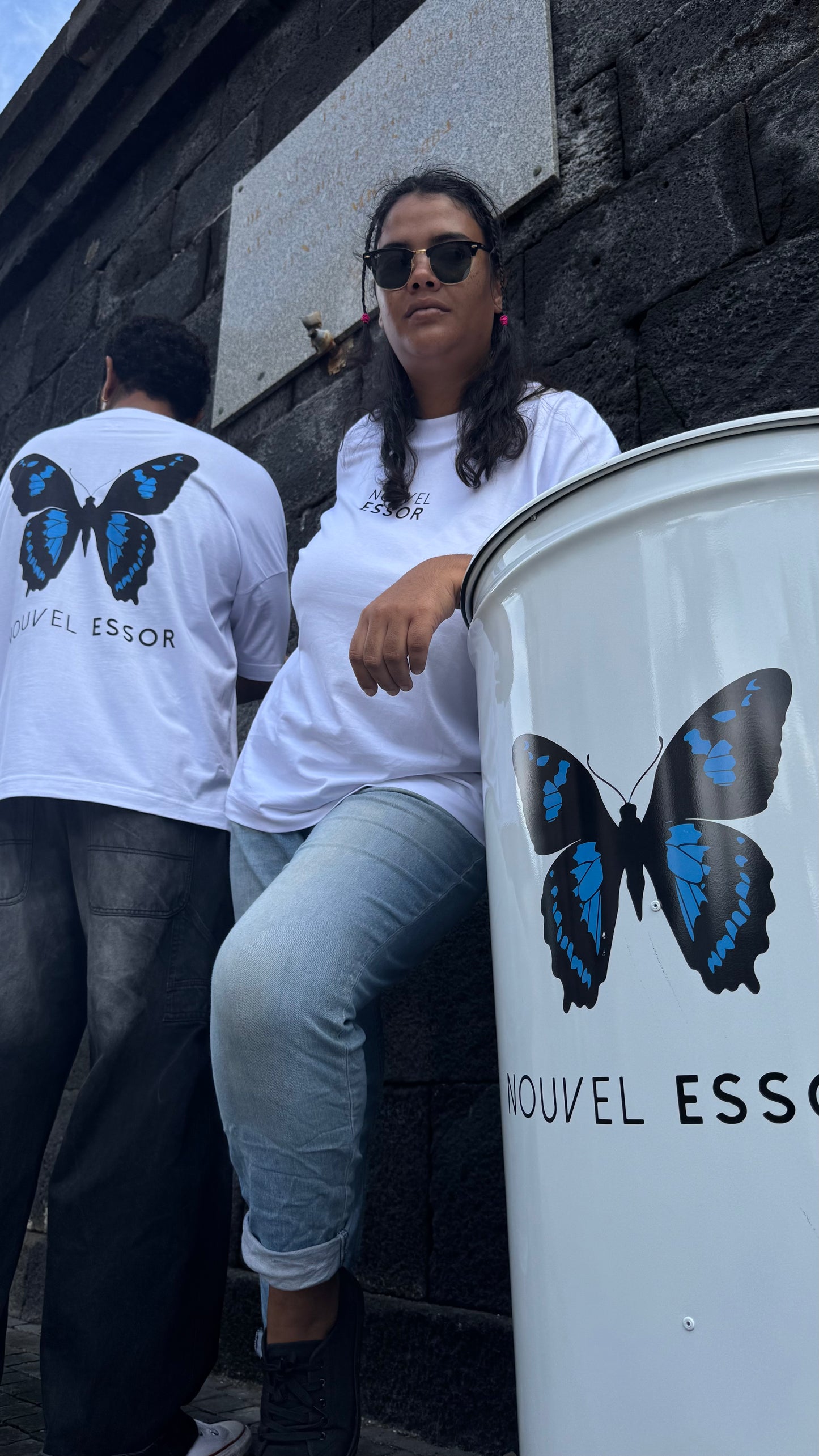 OVERSIZE T-shirt unisexe
