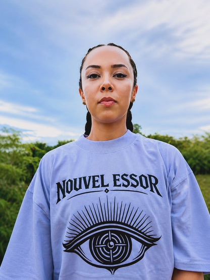 FOCUS T-shirt oversize unisexe (série limitée)