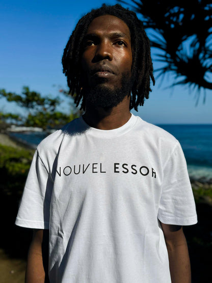 T-shirt Classique blanc unisexe